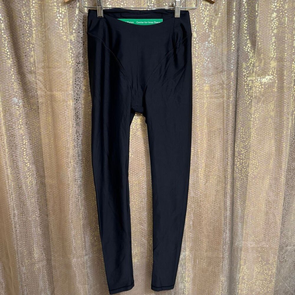 District‎ Vision Black Long Athletic Women's Running Jogging Tights Small